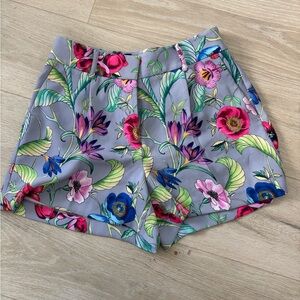 Ann Taylor floral shorts